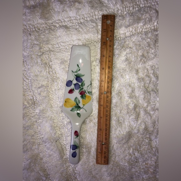 Pie Cutter Server Ceramic Pie cutter made in Japan - Picture 4 of 8